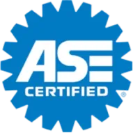 ASE certified logo
