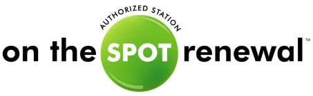 on the spot renewal logo